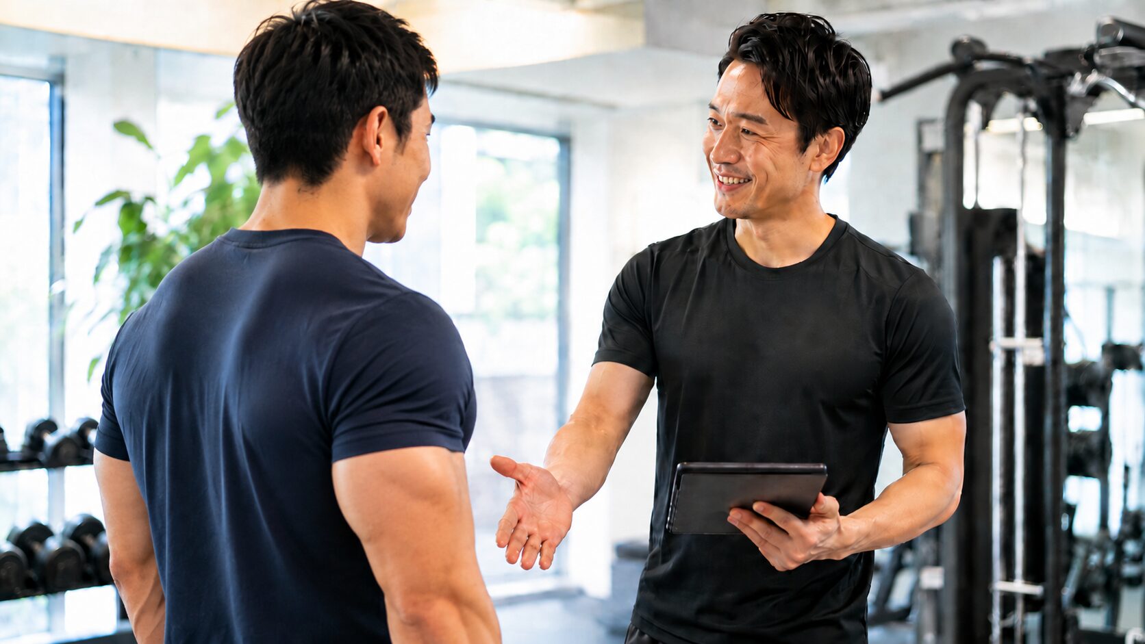 人生を変えたパーソナルトレーナーとの出会い