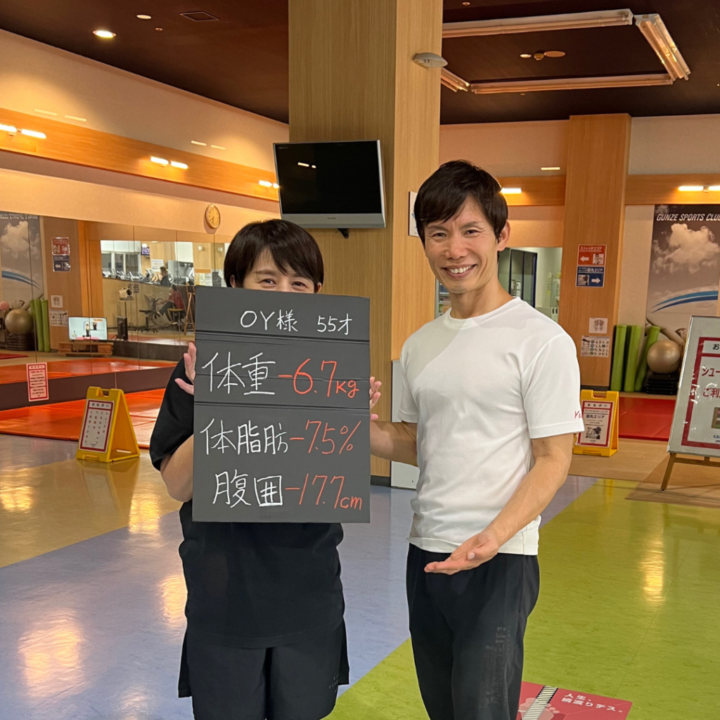 西淀川区で女性に人気のパーソナルジム｜ダイエットと美ボディづくり