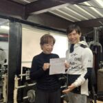 72才女性 ダイエット成功 体重-5.9kg 大阪 パーソナルジム"