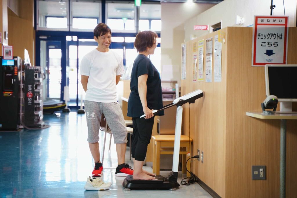 大阪 パーソナルジム ビフォーアフター