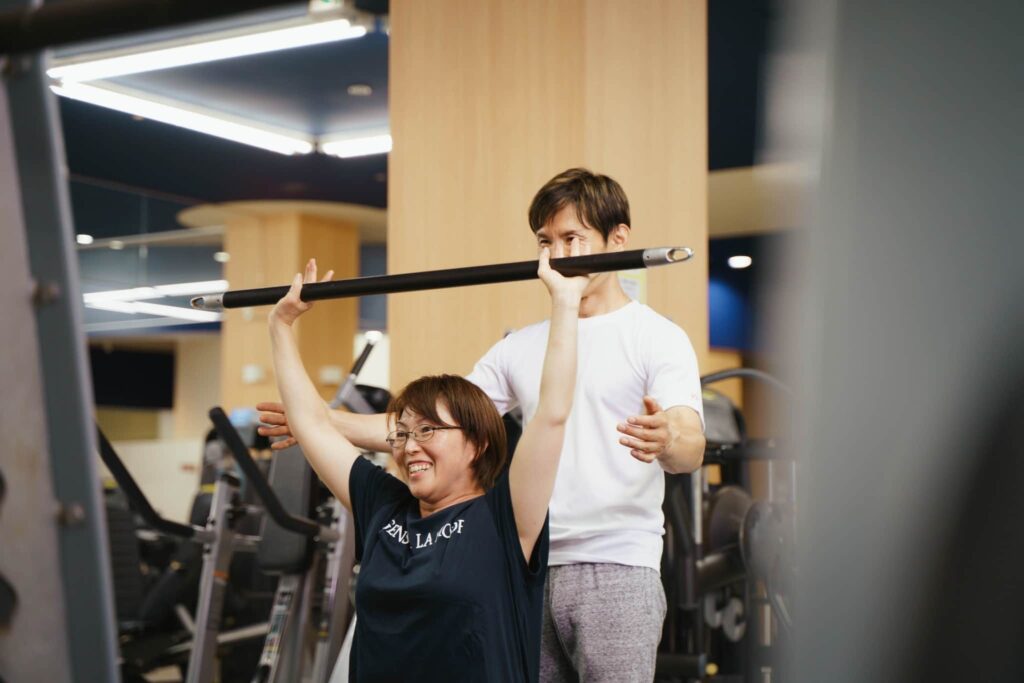 大阪 パーソナルジム ビフォーアフター